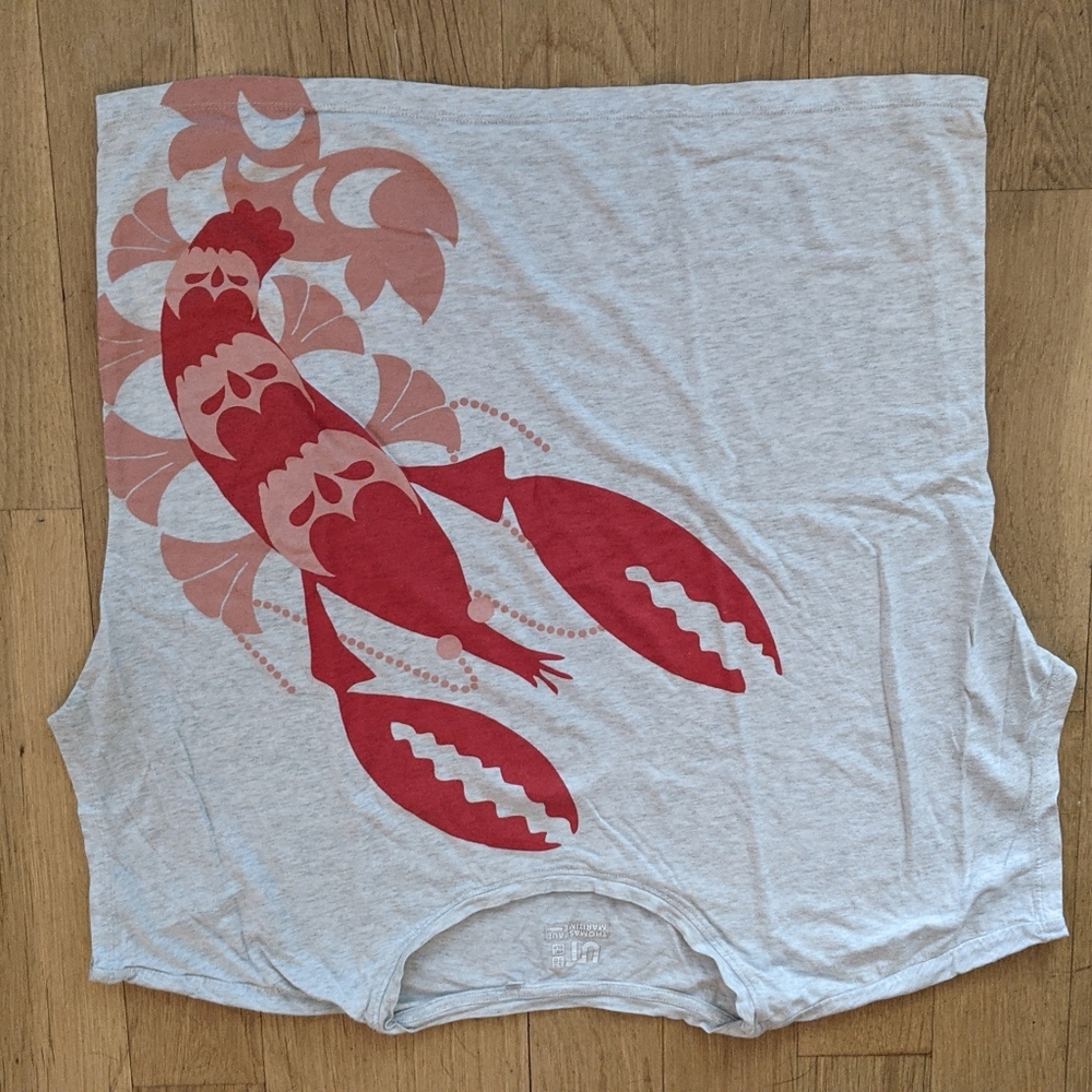 Thomas Paul Maritime Boxy Uniqlo T-shirt